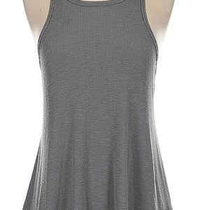 Free People Grey Tank Top